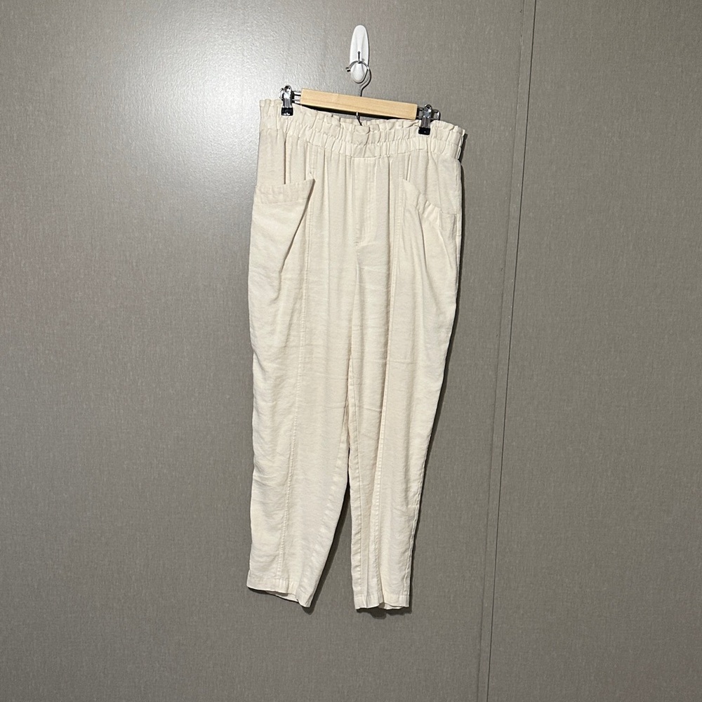 a new day women’s cream dress pant
